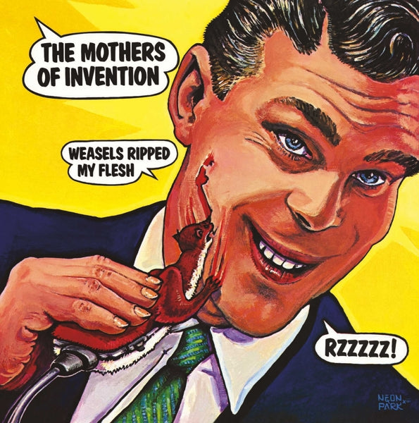 |   | Frank Zappa - Weasels Ripped My Flesh (LP) | Records on Vinyl