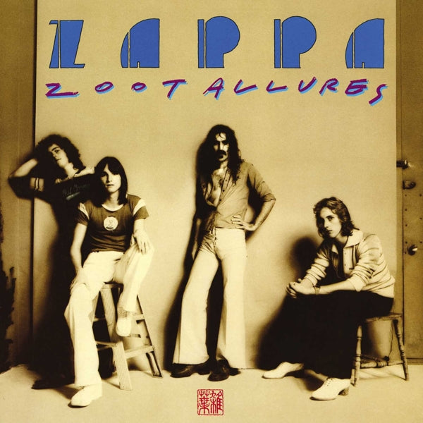 |  Vinyl LP | Frank Zappa - Zoot Allures (LP) | Records on Vinyl