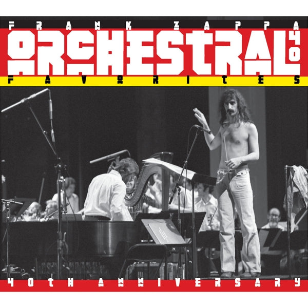 |  Vinyl LP | Frank Zappa - Orchestral Favorites (40th Anniversary) (LP) | Records on Vinyl