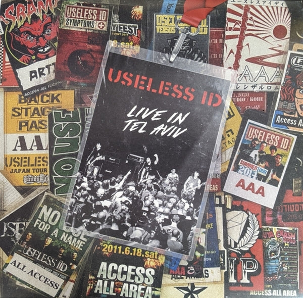 |  Vinyl LP | Useless Id - Live In Tel Aviv (2 LPs) | Records on Vinyl