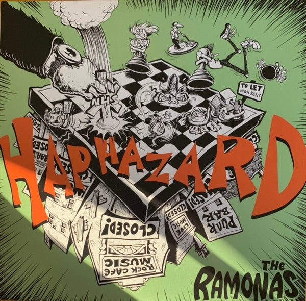 |  Vinyl LP | Ramonas - Haphazard (LP) | Records on Vinyl