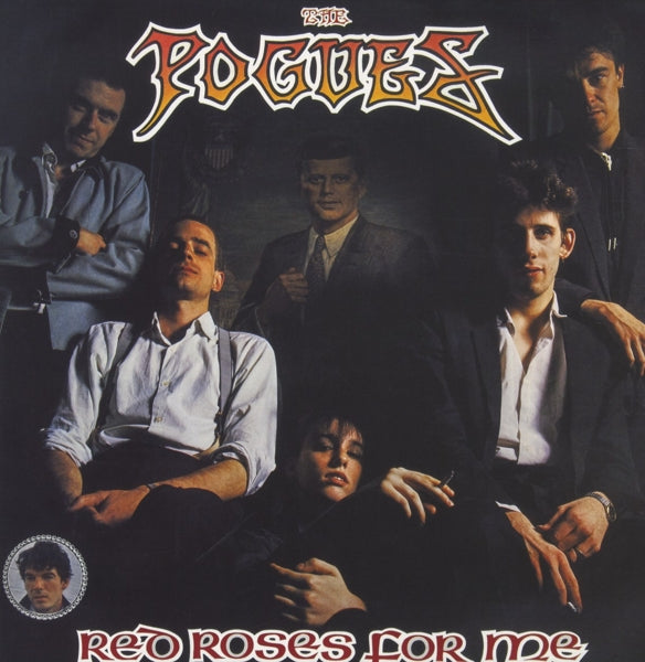 |  Vinyl LP | Pogues - Red Roses For Me (LP) | Records on Vinyl