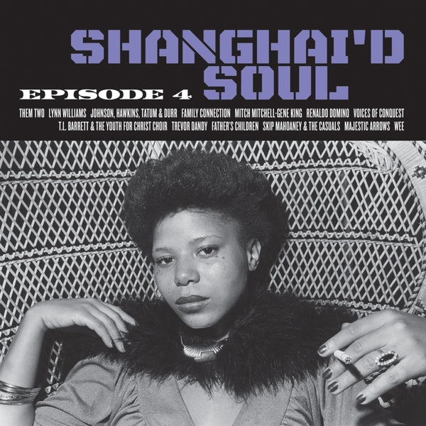 |  Vinyl LP | V/A - Shanghai'd Soul (LP) | Records on Vinyl