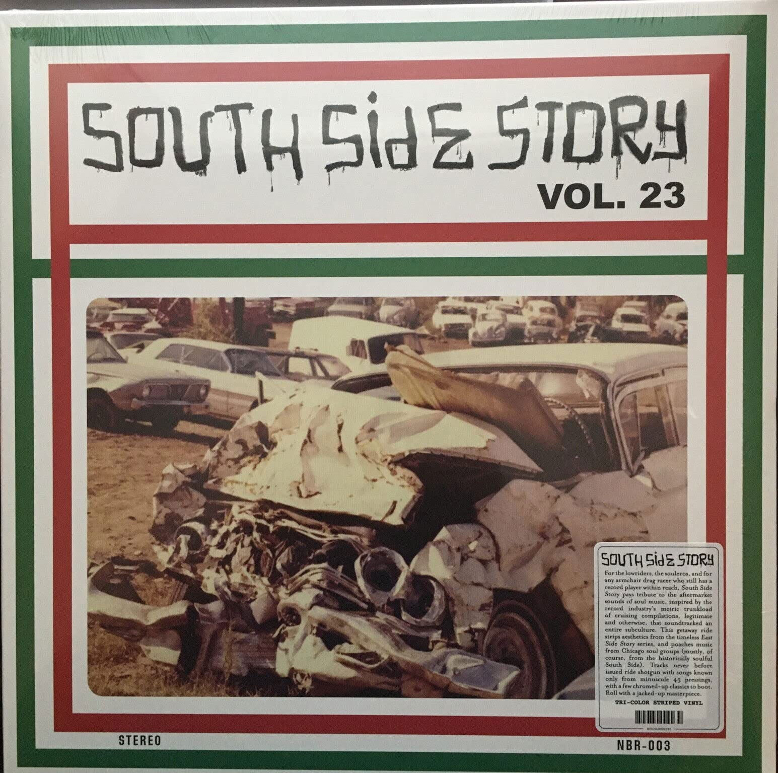 |  Vinyl LP | Various - South West Side Story Vol. 23 (Tri-Color) (LP) | Records on Vinyl