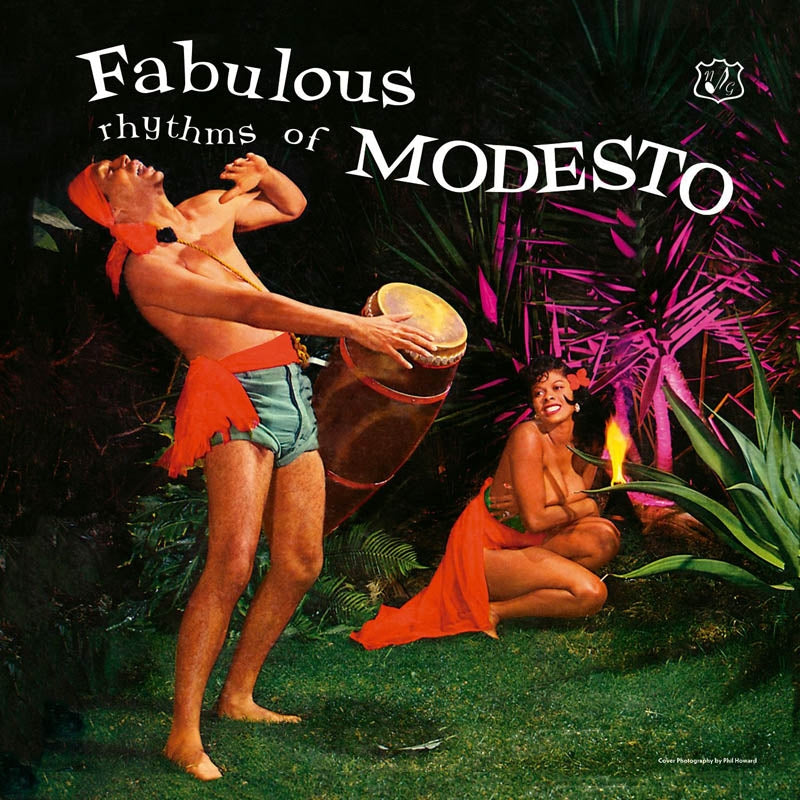 |  Vinyl LP | Modesto Duran & Orchestra - Fabulous Rhythms of Modesto (LP) | Records on Vinyl