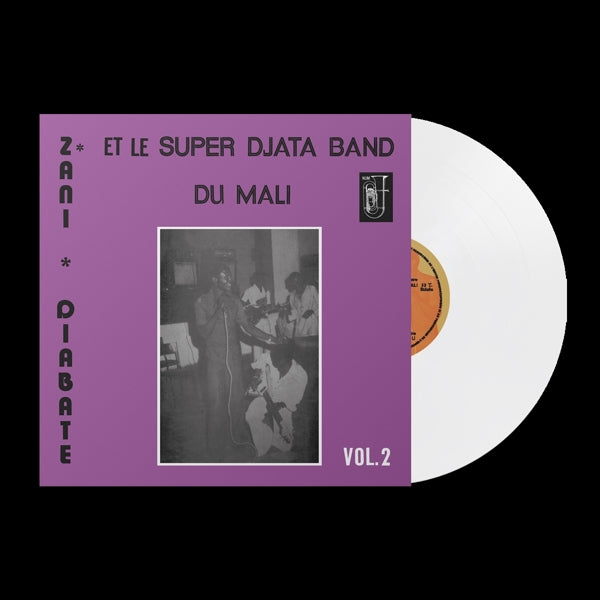 |  Vinyl LP | Super Djata Band & Zani Diabate - Volume 2 (LP) | Records on Vinyl