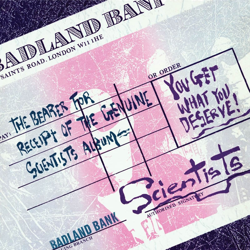 |  Vinyl LP | Scientists - You Get What You Deserve (LP) | Records on Vinyl