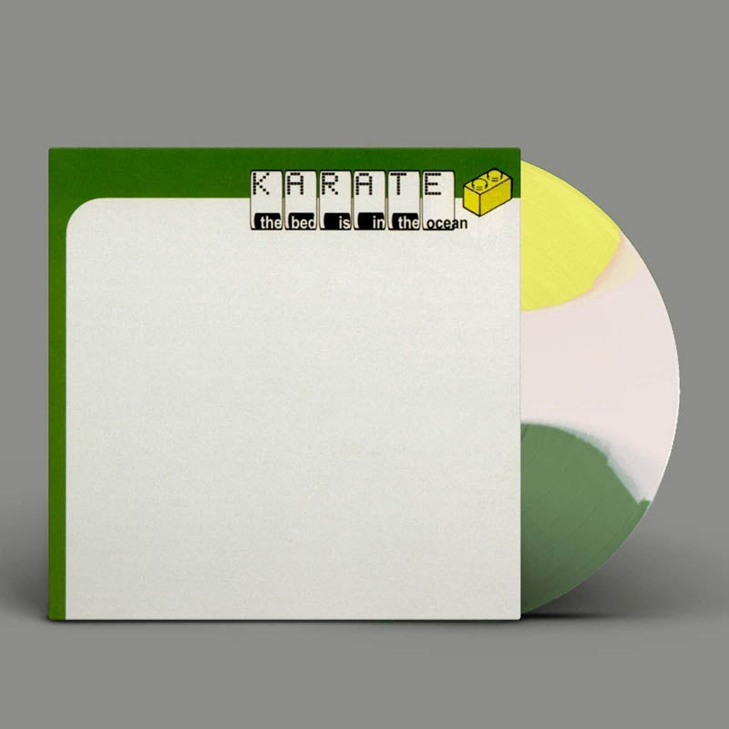 |  Vinyl LP | Karate - The Bed is In the Ocean (LP) | Records on Vinyl