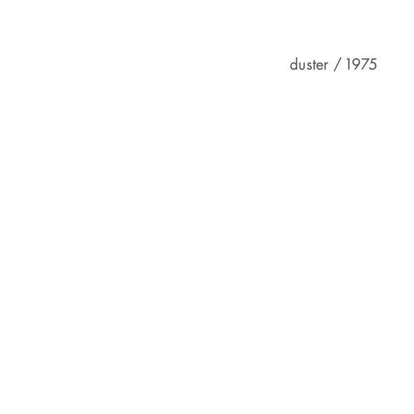 |  12" Single | Duster - 1975 (Single) | Records on Vinyl