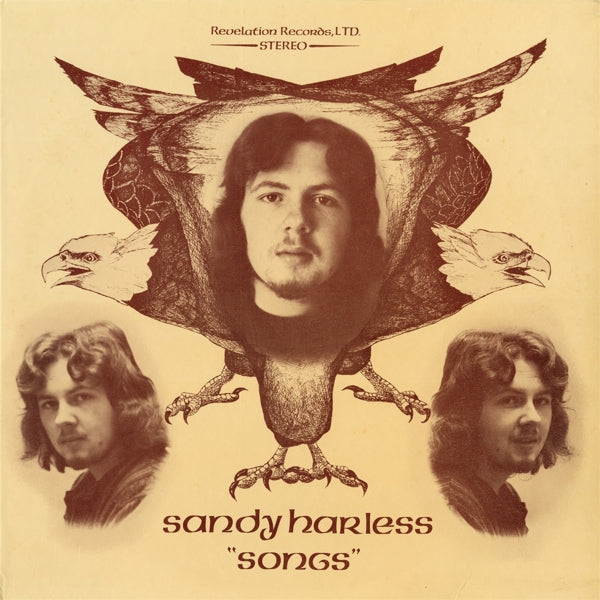 |  Vinyl LP | Sandy Harless - Songs (LP) | Records on Vinyl