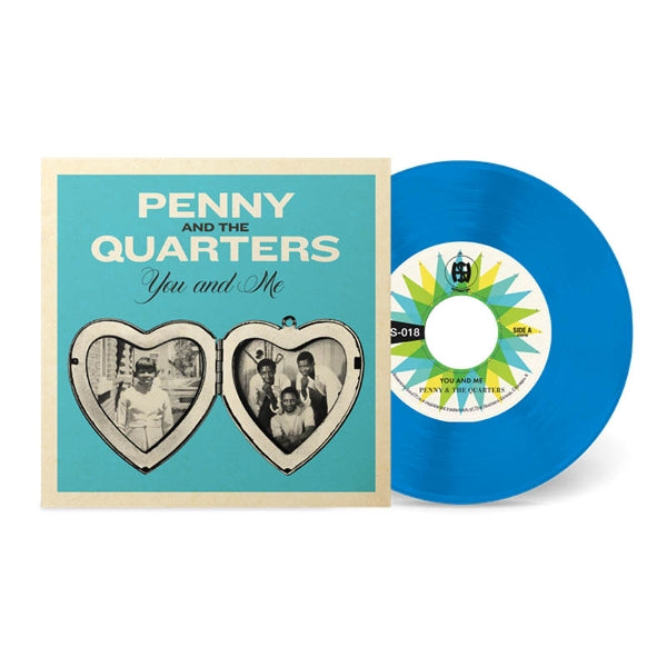 |  7" Single | Penny & the Quarters - You and Me (Single) | Records on Vinyl