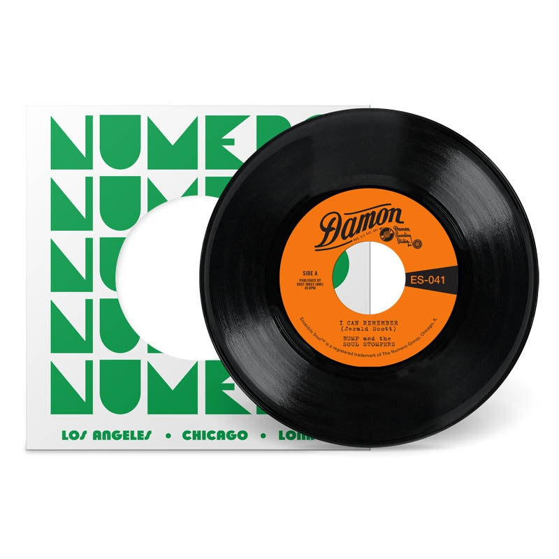 |  7" Single | Bump & the Soul Stompers - I Can Remember (Single) | Records on Vinyl