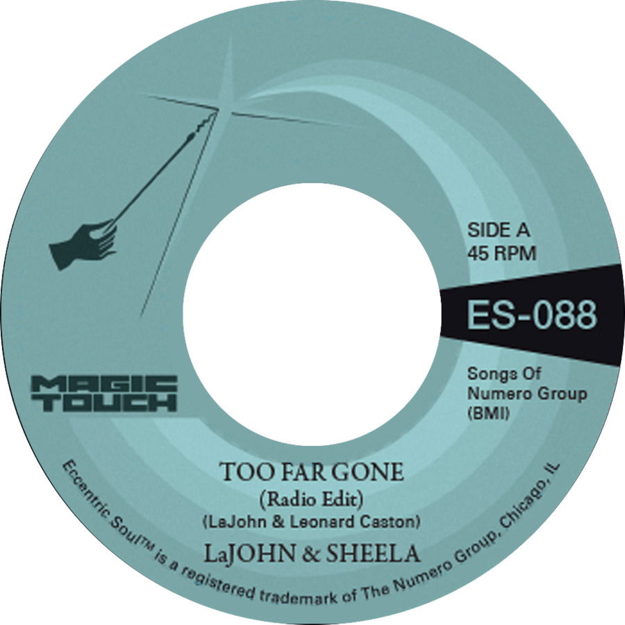 |  7" Single | Lajohn & Sheela & Magic Touch - Too Far Gone (Single) | Records on Vinyl