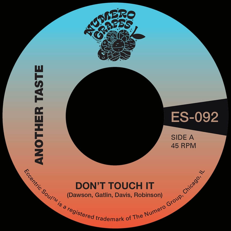 |  7" Single | Another Taste & Maxx Traxx - Don't Touch It (Single) | Records on Vinyl