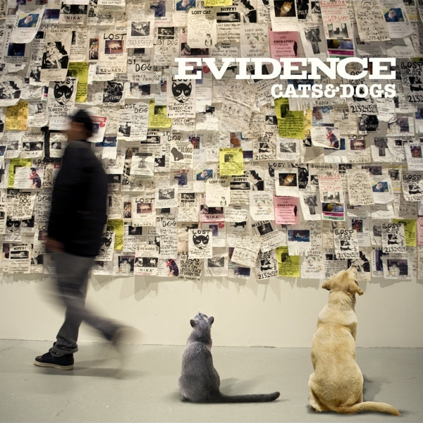 |  Vinyl LP | Evidence - Cats & Dogs (LP) | Records on Vinyl