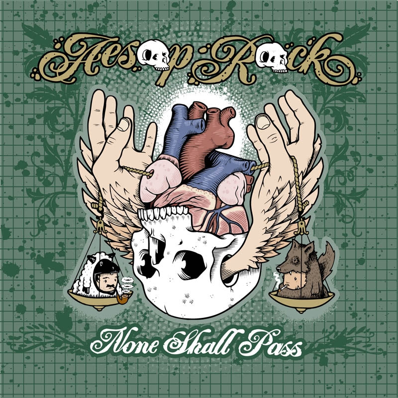 |  Vinyl LP | Aesop Rock - None Shall Pass (2 LPs) | Records on Vinyl