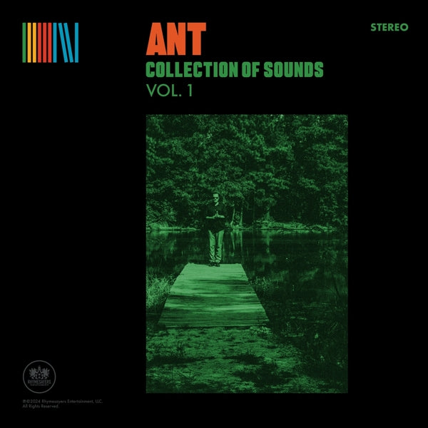 |  Vinyl LP | Ant - Collection of Sounds Vol. 1 (LP) | Records on Vinyl