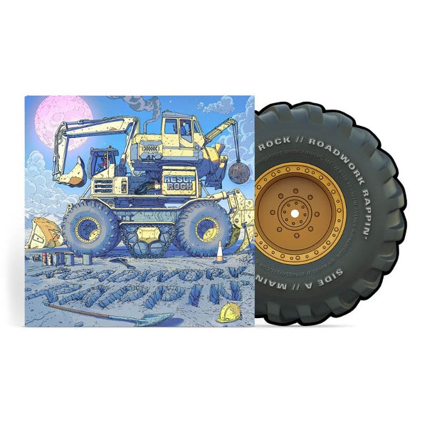 |  7" Single | Aesop Rock - Roadwork Rappin' (Single) | Records on Vinyl