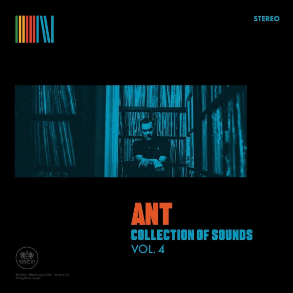 |  Vinyl LP | Ant - Collection of Sounds Vol. 4 (LP) | Records on Vinyl