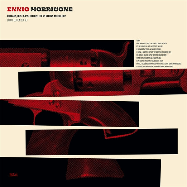 |  Vinyl LP | Ennio Morricone - Dollars, Dust & Pistoleros (10 LPs) | Records on Vinyl
