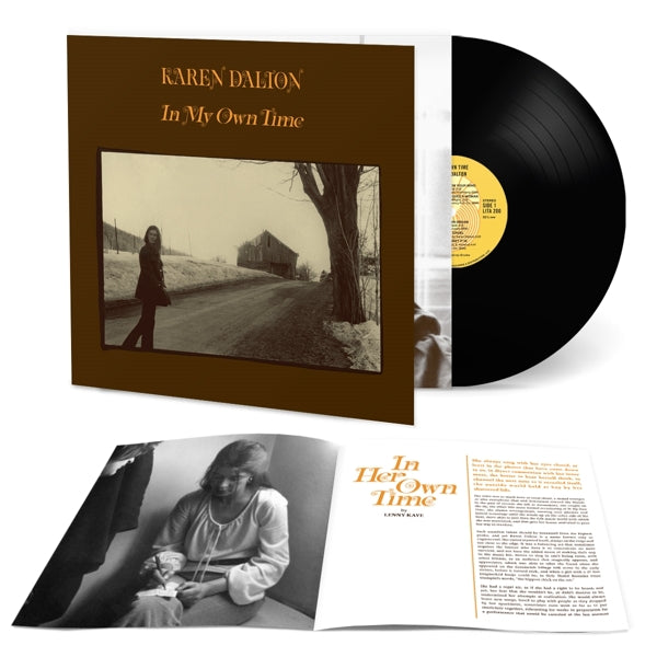 |  Vinyl LP | Karen Dalton - In My Own Time (LP) | Records on Vinyl