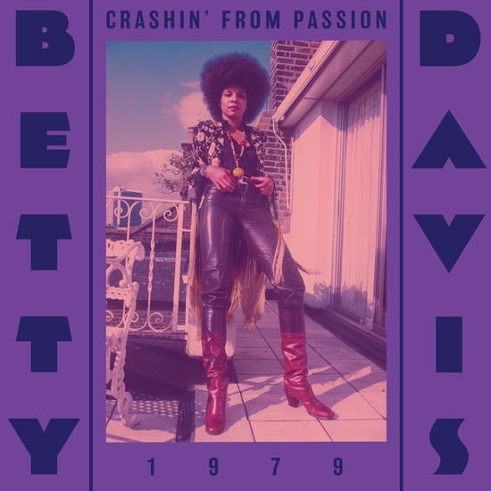 |  Vinyl LP | Betty Davis - Crashin' From Passion (Purple) (LP) | Records on Vinyl