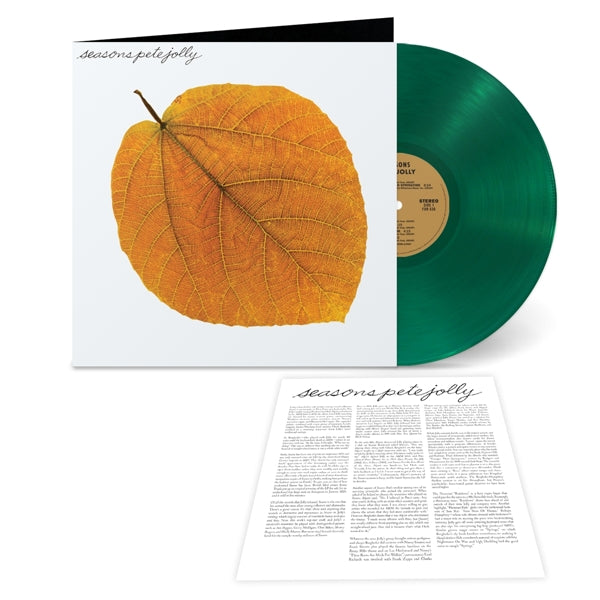 |  Vinyl LP | Pete Jolly - Seasons (LP) | Records on Vinyl