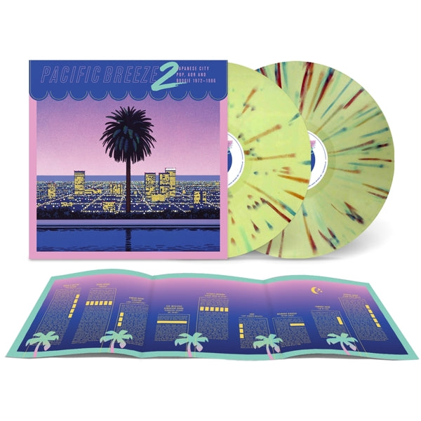 |  Vinyl LP | Various - Pacific Breeze 2 Japanese City (2 LPs) | Records on Vinyl