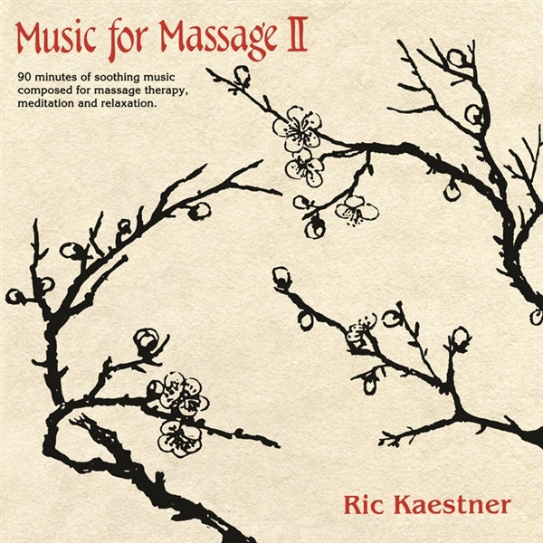 |  Vinyl LP | Ric Kaestner - Music For Massage Ii (2 LPs) | Records on Vinyl