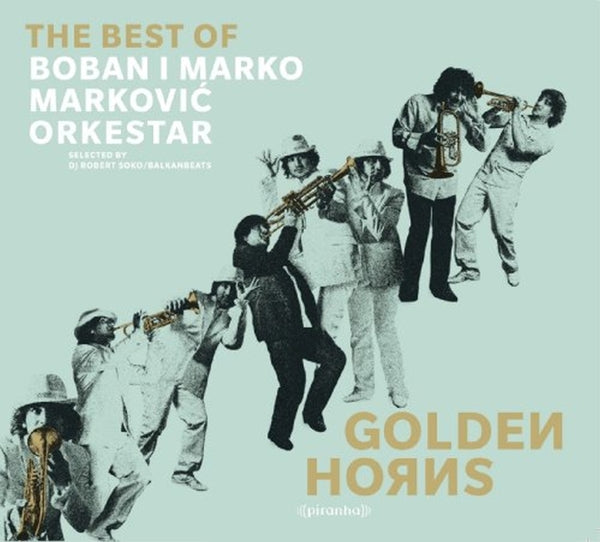 |  Vinyl LP | Boban & Marko -Orchestra- Markovic - Golden Horns - the Best of (LP) | Records on Vinyl