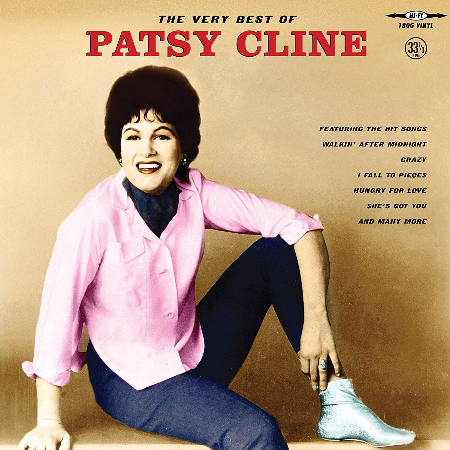 |  Vinyl LP | Patsy Cline - Best of (LP) | Records on Vinyl