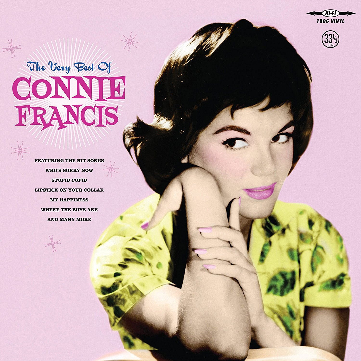 |   | Connie Francis - Very Best of (LP) | Records on Vinyl