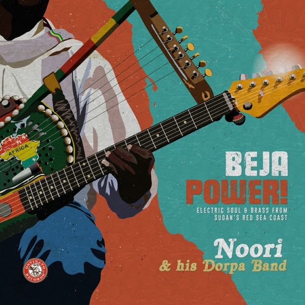 |  Vinyl LP | Noori & His Dorpa Band - Beja Power! Electric Soul & Brass From Sudan's Red Sea Coast (LP) | Records on Vinyl