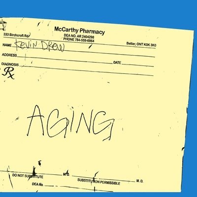 |  Vinyl LP | Kevin Drew - Aging (LP) | Records on Vinyl