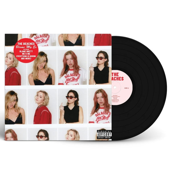 |  Vinyl LP | Beaches - Blame My Ex (LP) | Records on Vinyl