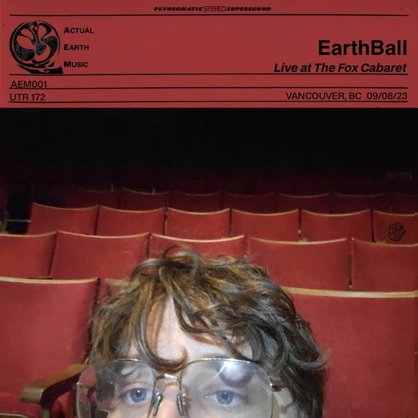 |  Vinyl LP | Earthball - Actual Earth Music - Volume 1 & 2 (LP) | Records on Vinyl