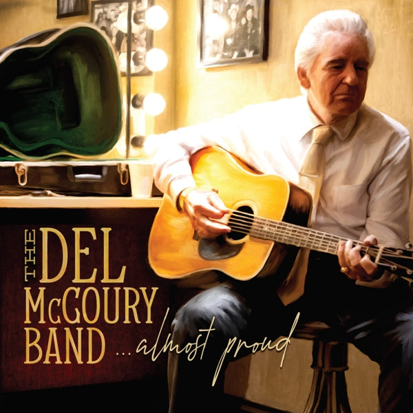 |  Vinyl LP | Del -Band- McCoury - Almost Proud (LP) | Records on Vinyl
