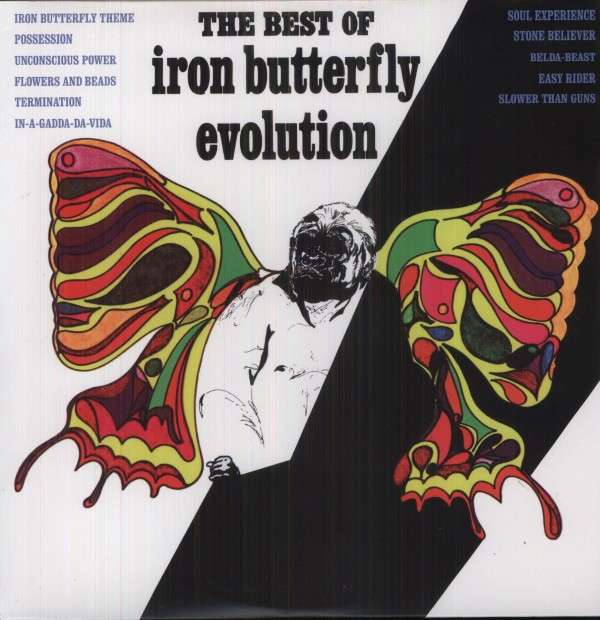 |  Vinyl LP | Iron Butterfly - Evolution: Best of (LP) | Records on Vinyl