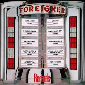 |   | Foreigner - Records: Greatest Hits (LP) | Records on Vinyl