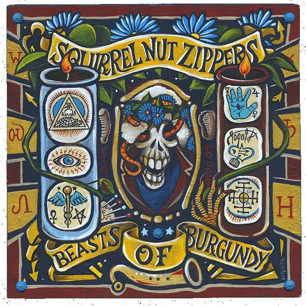 |  Vinyl LP | Squirrel Nut Zippers - Beasts of Burgundy (LP) | Records on Vinyl