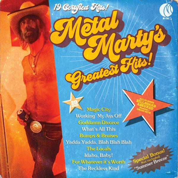 |  Vinyl LP | Metal Marty - Metal Marty's Greatest Hits (LP) | Records on Vinyl