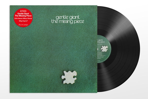 |  Vinyl LP | Gentle Giant - The Missing Piece (LP) | Records on Vinyl