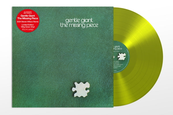 |   | Gentle Giant - The Missing Piece (LP) | Records on Vinyl
