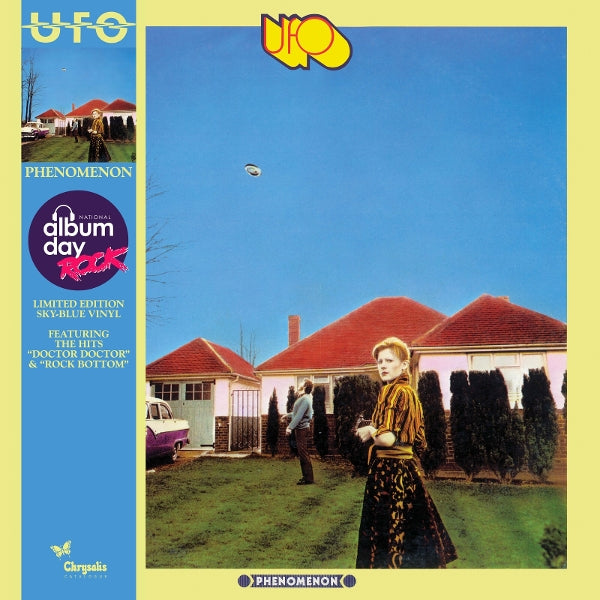 |  Vinyl LP | Ufo - Phenomenon (LP) | Records on Vinyl
