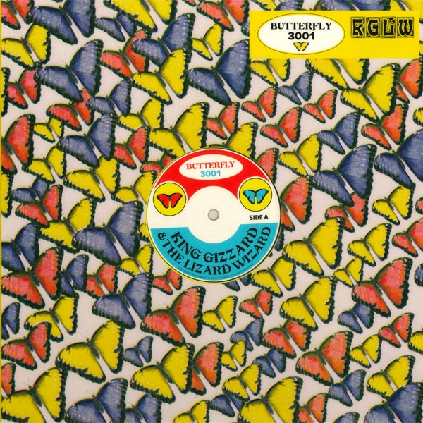 |  Vinyl LP | King Gizzard & the Lizard Wizard - Butterfly 3001 (2 LPs) | Records on Vinyl