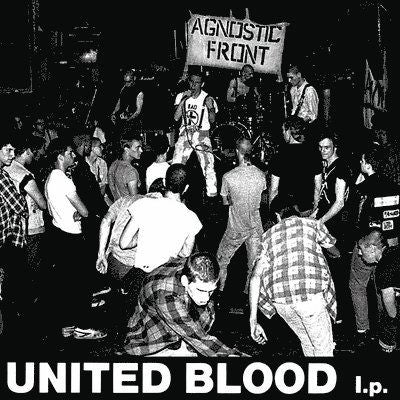 |  Vinyl LP | Agnostic Front - United Blood (LP) | Records on Vinyl