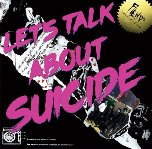 |  Vinyl LP | Fiends! - Let's Talk About Suicide (LP) | Records on Vinyl