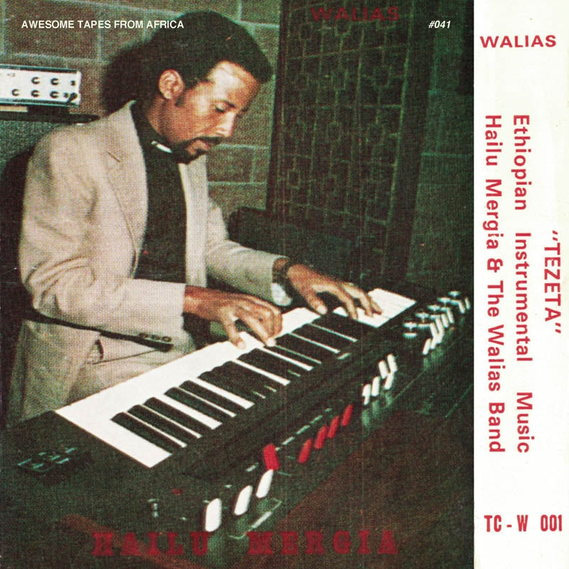 |  Vinyl LP | Hailu & the Walias Band Mergia - Tezeta (LP) | Records on Vinyl