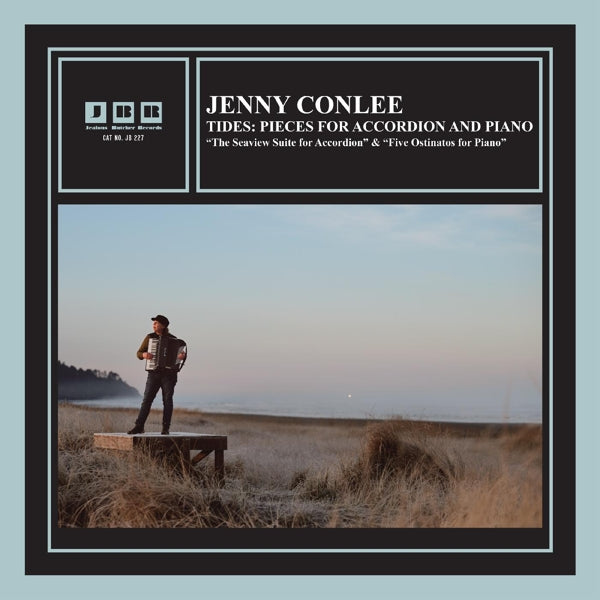 |  Vinyl LP | Jenny Conlee - Tides: Pieces For Accordion and Piano (LP) | Records on Vinyl