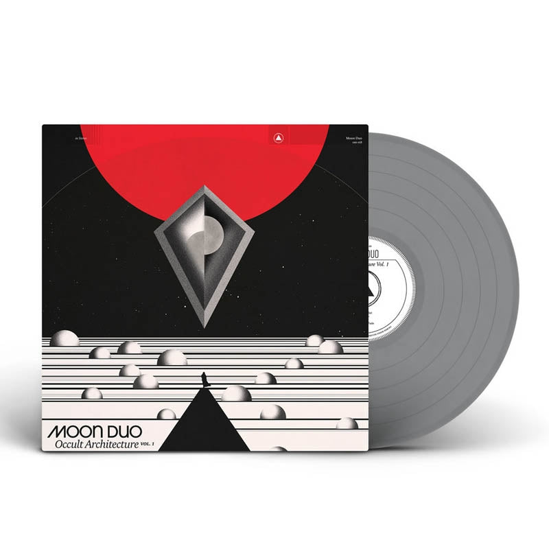 |  Vinyl LP | Moon Duo - Occult Architecture Vol. 1 (Grey) (LP) | Records on Vinyl